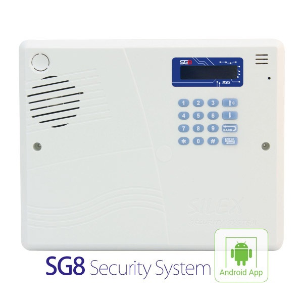 دستگاه دزدگیر سایلکس  SG8-s - ایمن فروش (شرکت آرشانوین)