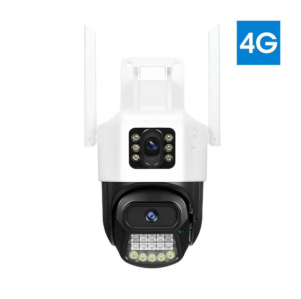 دوربین مداربسته اسپیددام 2 لنز سیمکارتی 4G - ایمن فروش ( آرشانوین )