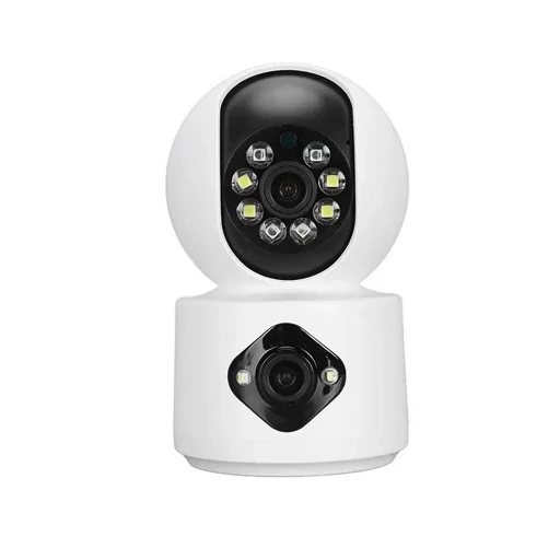 دوربین مداربسته سیمکارتی 2 لنز با نرم افزار Okam Pro - ایمن فروش ( آرشانوین )