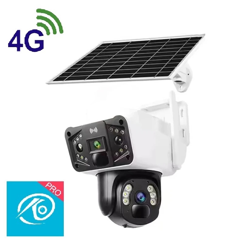 دوربین اسپیددام سیمکارتی خورشیدی 2 لنز Okam Pro - ایمن فروش ( آرشانوین )