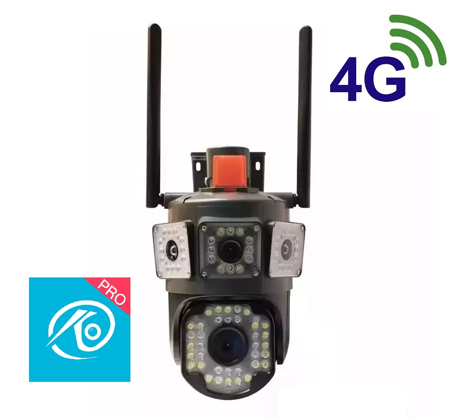 دوربین مداربسته سیمکارتی 2 لنز (3 تصویر) Okam Pro - ایمن فروش ( آرشانوین )