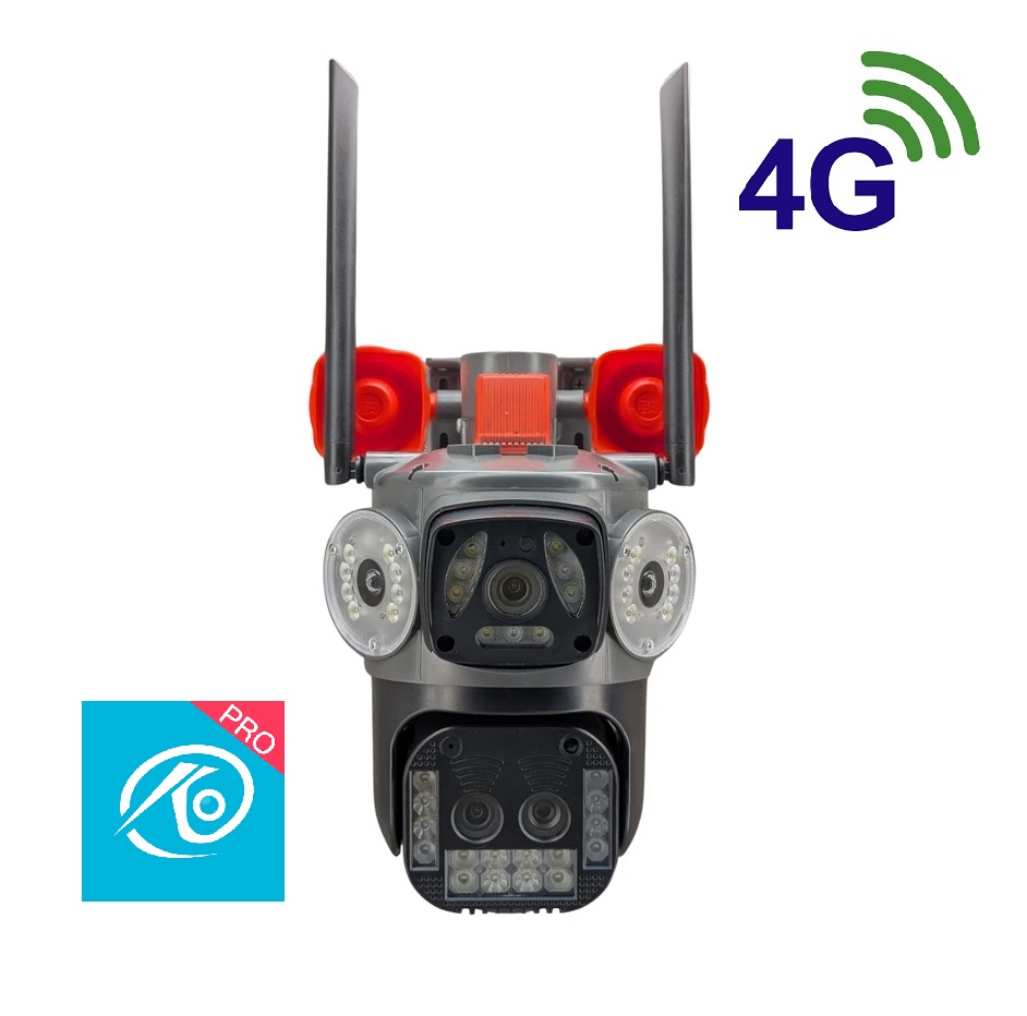 دوربین مداربسته سیمکارتی 2 لنز با زوم اپتیکال 10X - ایمن فروش ( آرشانوین )