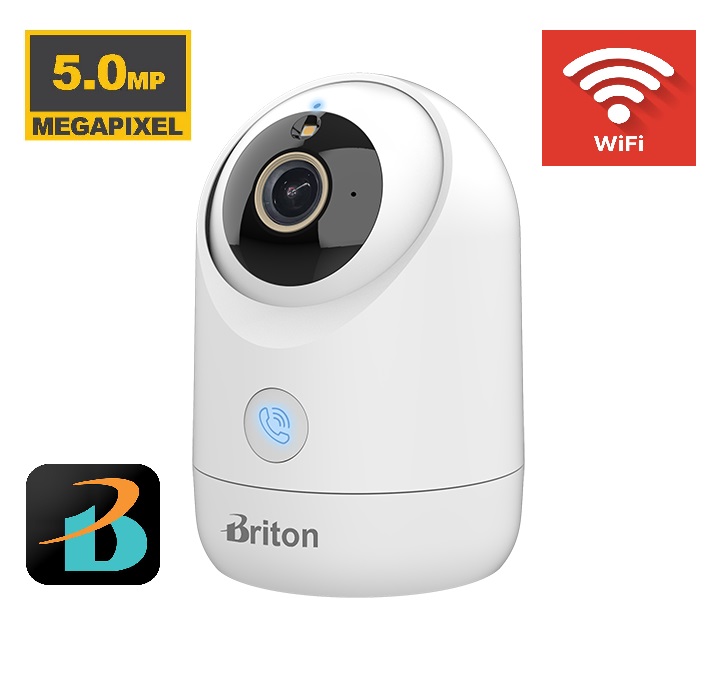 دوربین مداربسته بیسیم برایتون 5 مگاپیکسل 65P12M - ایمن فروش ( آرشانوین )