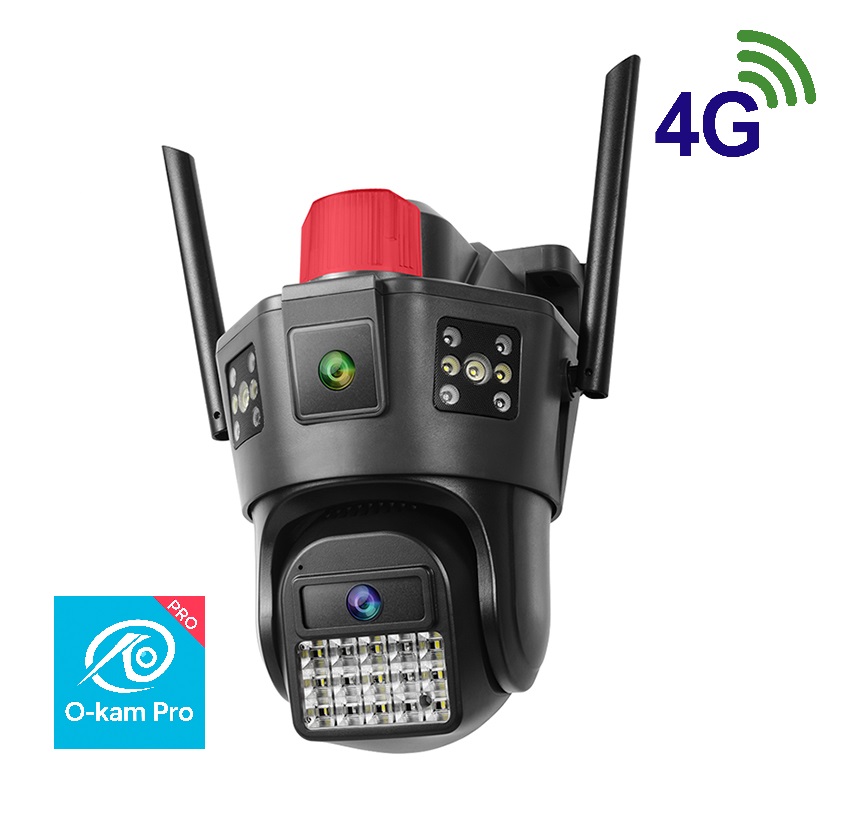 دوربین سیمکارتی 2 لنز (3 تصویر) Okam Pro - ایمن فروش ( آرشانوین )