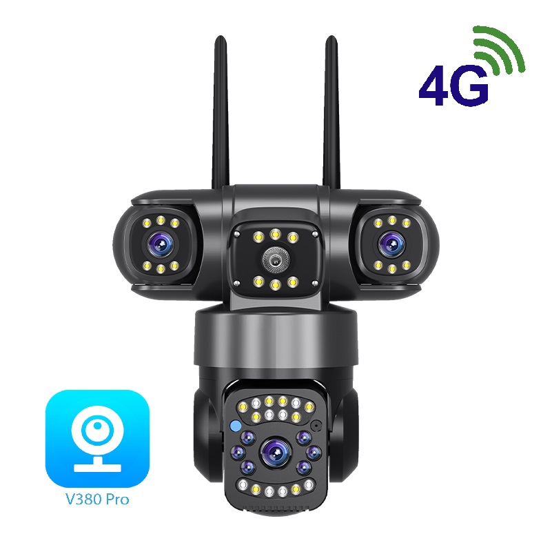 دوربین اسپیددام 3 لنز واقعی چرخشی سیم کارتی  - ایمن فروش ( آرشانوین )