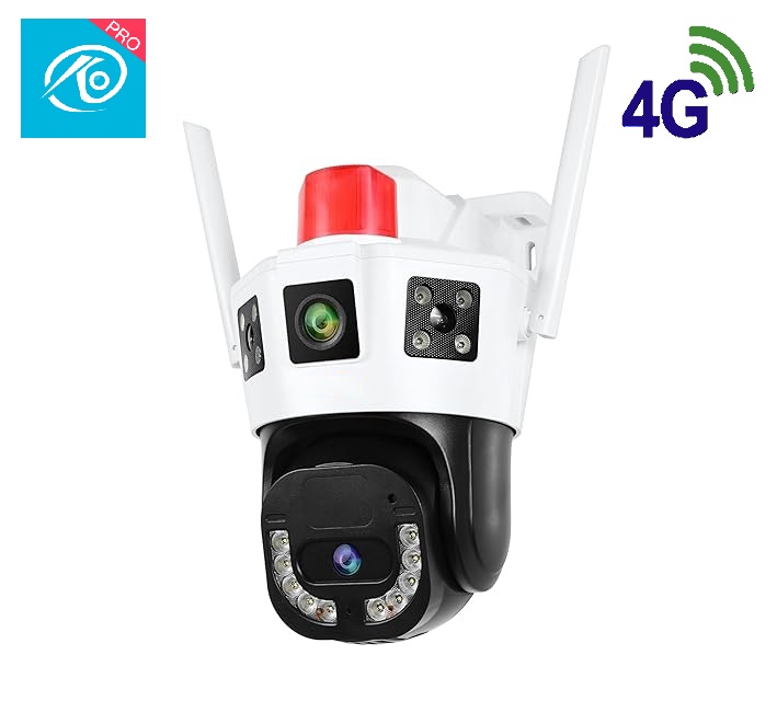 دوربین مداربسته سیمکارتی اسپیدام 2 لنز (3 تصویر) Okam Pro - ایمن فروش ( آرشانوین )