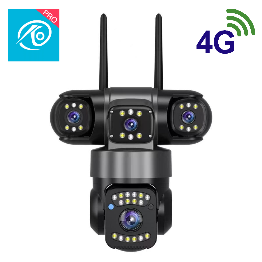 دوربین اسپیددام 3 لنز واقعی چرخشی سیم کارتی  - ایمن فروش ( آرشانوین )