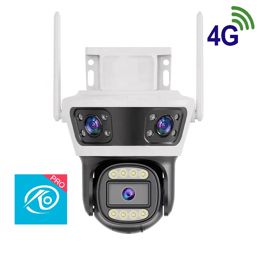 دوربین مداربسته سیمکارتی ضدآب با 3 لنز واقعی - ایمن فروش ( آرشانوین )